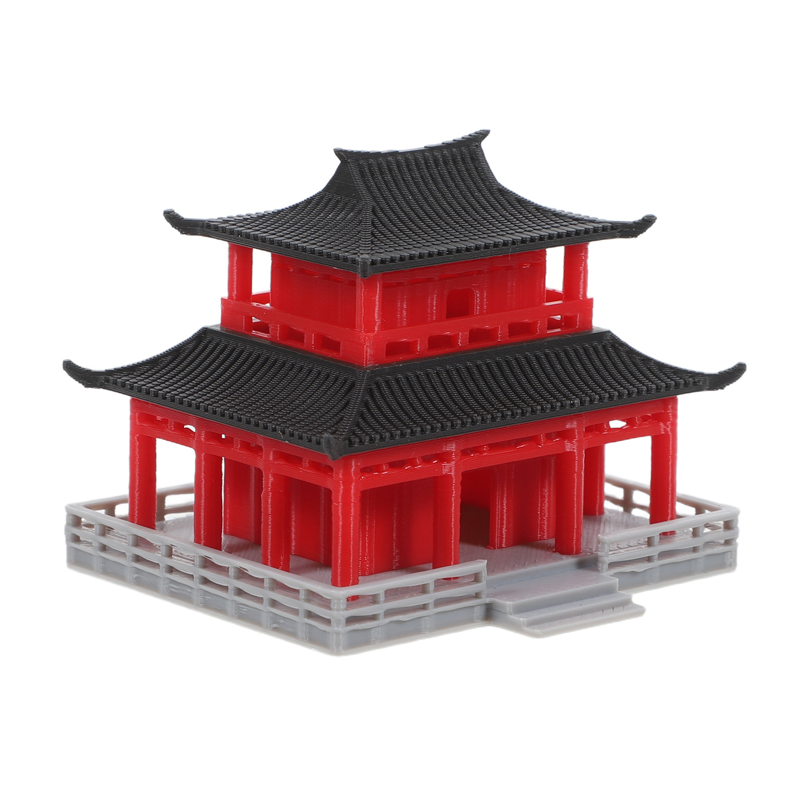 Aquarium & Marine Museum Universiti Malaysia Sabah Kota Kinabalu Sabah Reviews - Ancient Chinese Black Red Pavilion Micro