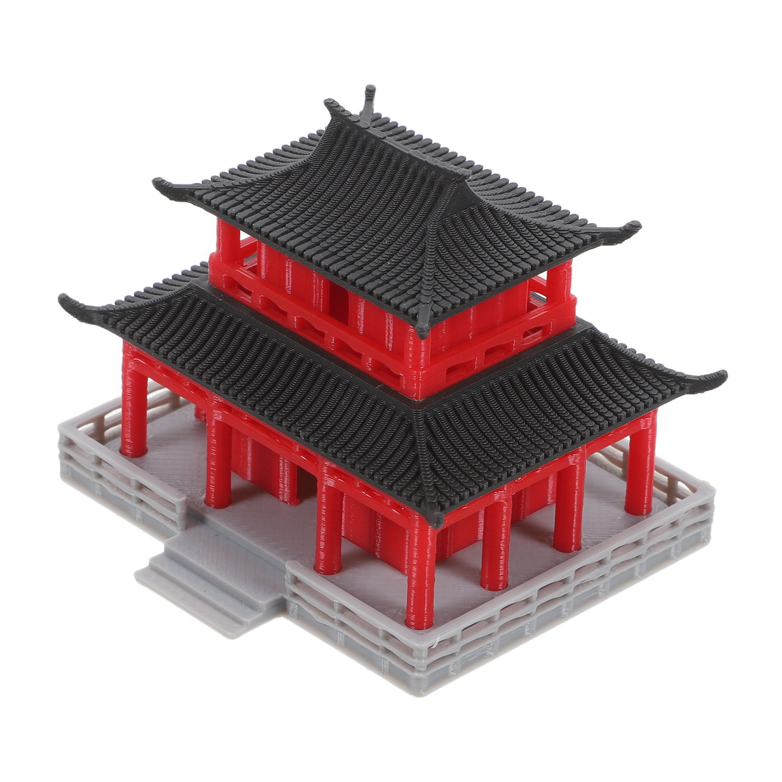 Aquarium & Marine Museum Universiti Malaysia Sabah Kota Kinabalu Sabah Reviews - Mini Pavilion Pagoda Chinese Ancient Architecture