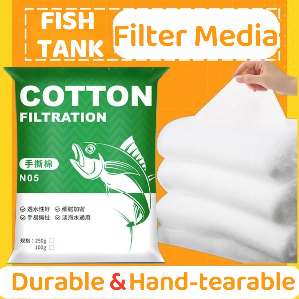 Aquarium Marine Filter - Bionic Cashmere Aquarium Filter Floss -