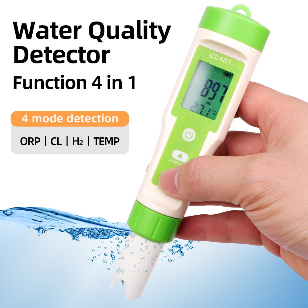 Marine Aquarium Water Testing - Multi-function Water Quality Detector PH ORP