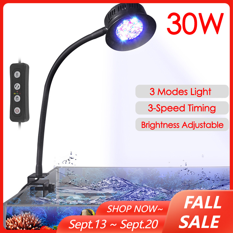 Marine Aquarium Reef - 30W Aquarium Fish Tank Sea Water