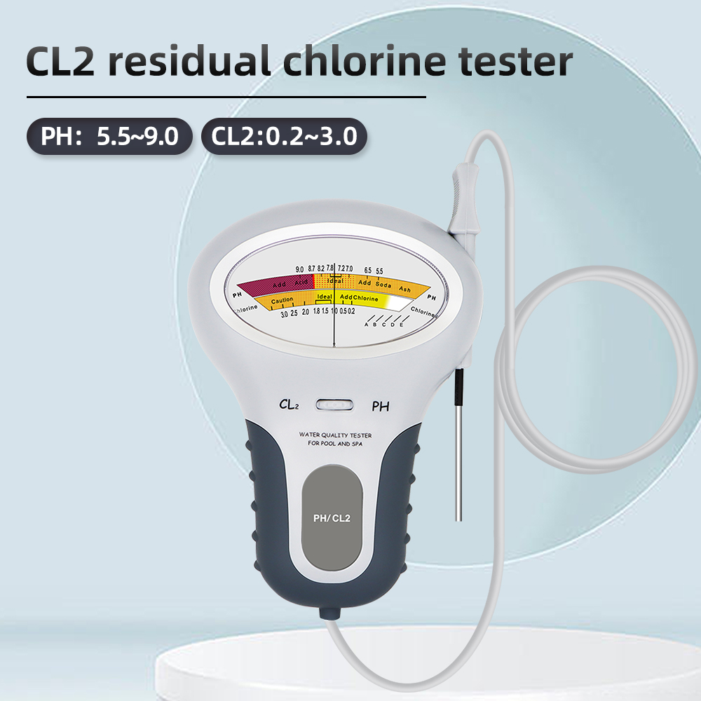 Marine Aquarium Water Testing - CL2 Residual Chlorine Tester Portable 2
