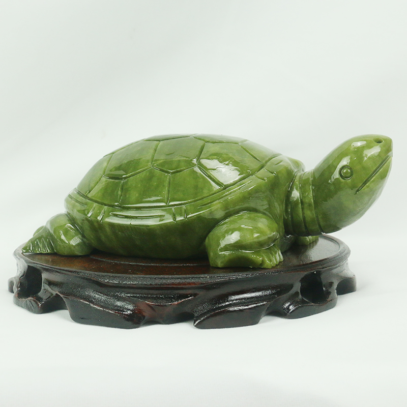 Natural Jade/turtle Sculpture/ - огляд і ціна Aquarium Marine Fish