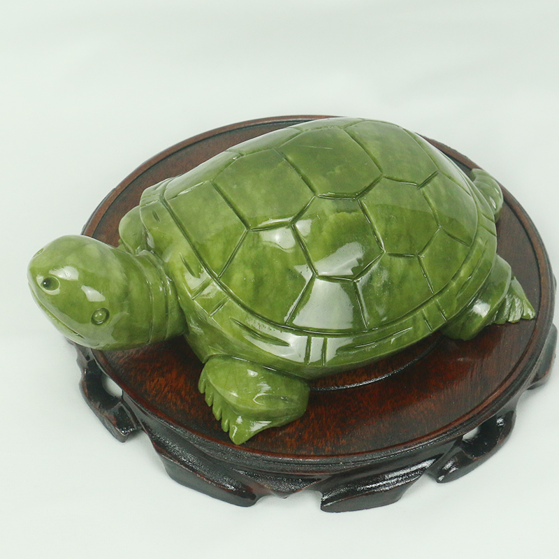 Natural Jade/turtle Sculpture/ - огляд і ціна Aquarium Marine Fish