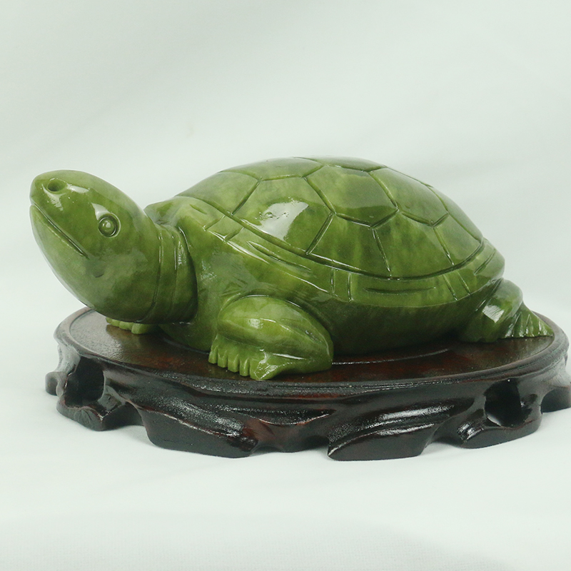 Natural Jade/turtle Sculpture/ - огляд і ціна Aquarium Marine Fish