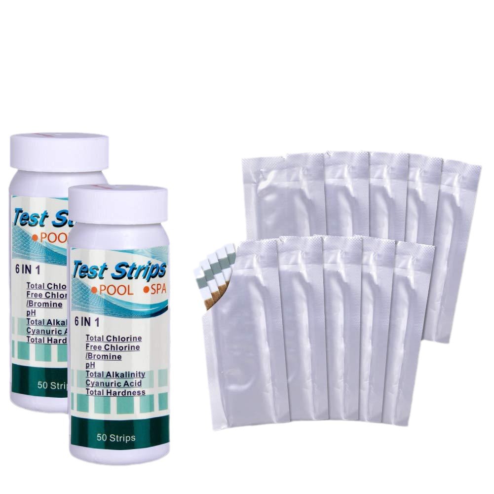 6 in 1 Pool Water Test Strips, - огляд і ціна Marine Aquarium Water Testing