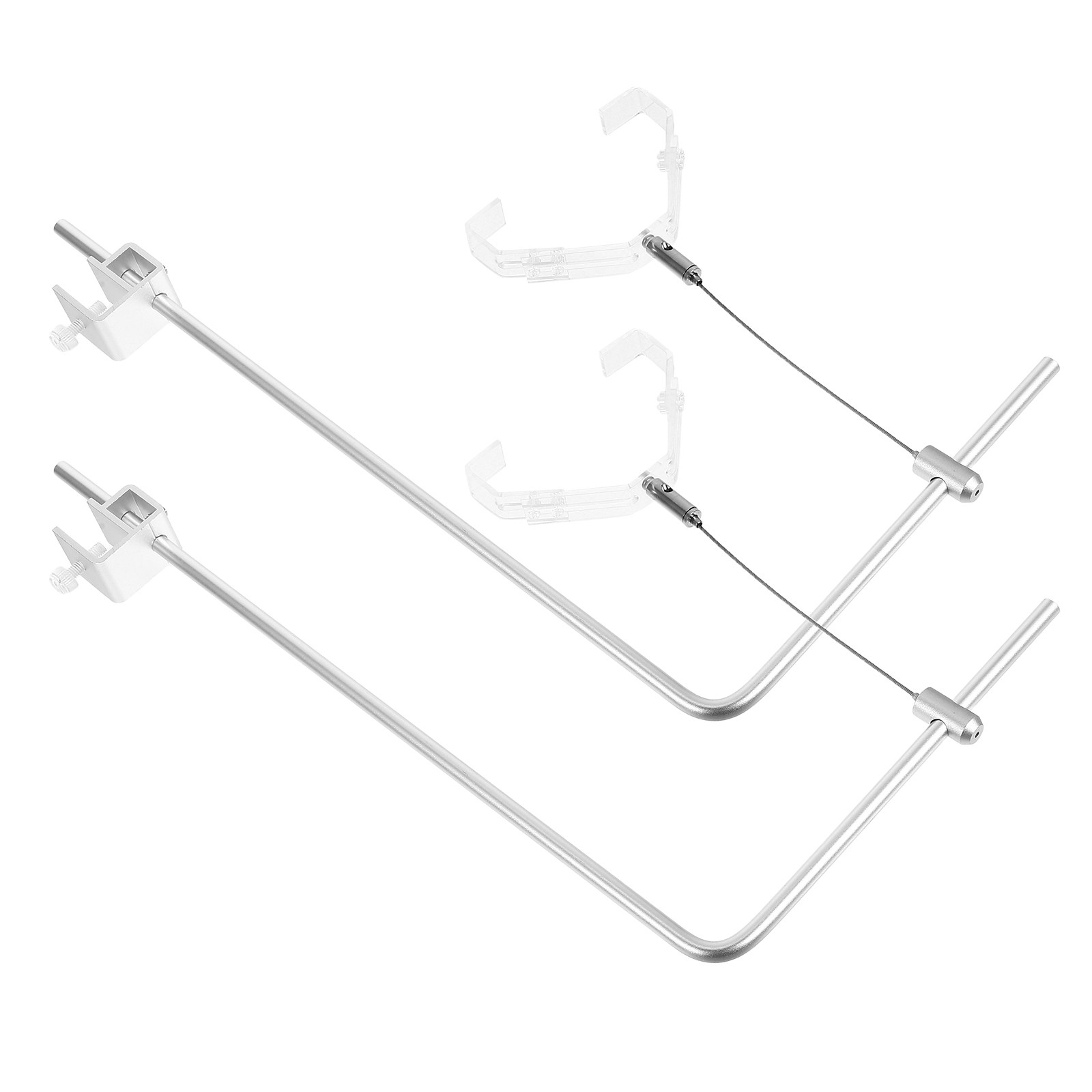 2Pcs Aquarium Lamp Holder Supp - огляд і ціна Aquarium Marine Lights