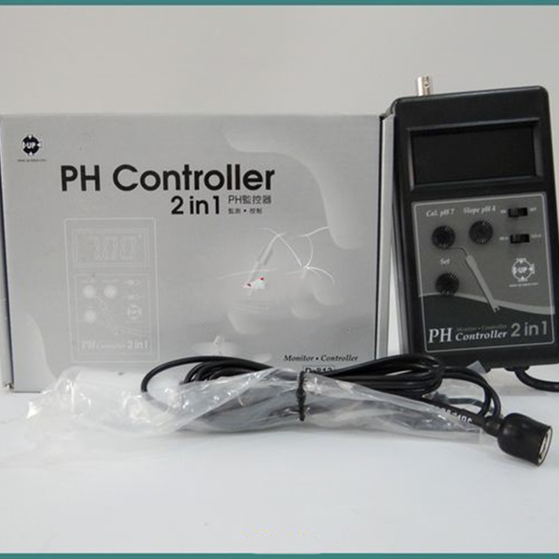PH monitor controller test kit - огляд і ціна Marine Aquarium Water Testing