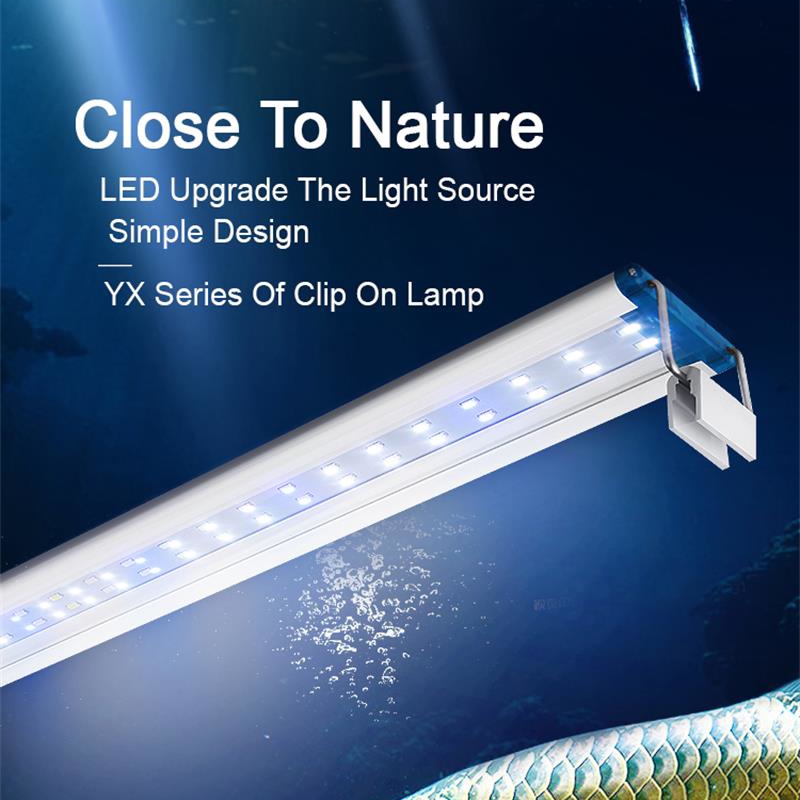 Extensible Waterproof Clip on  - огляд і ціна Aquarium Marine Lights