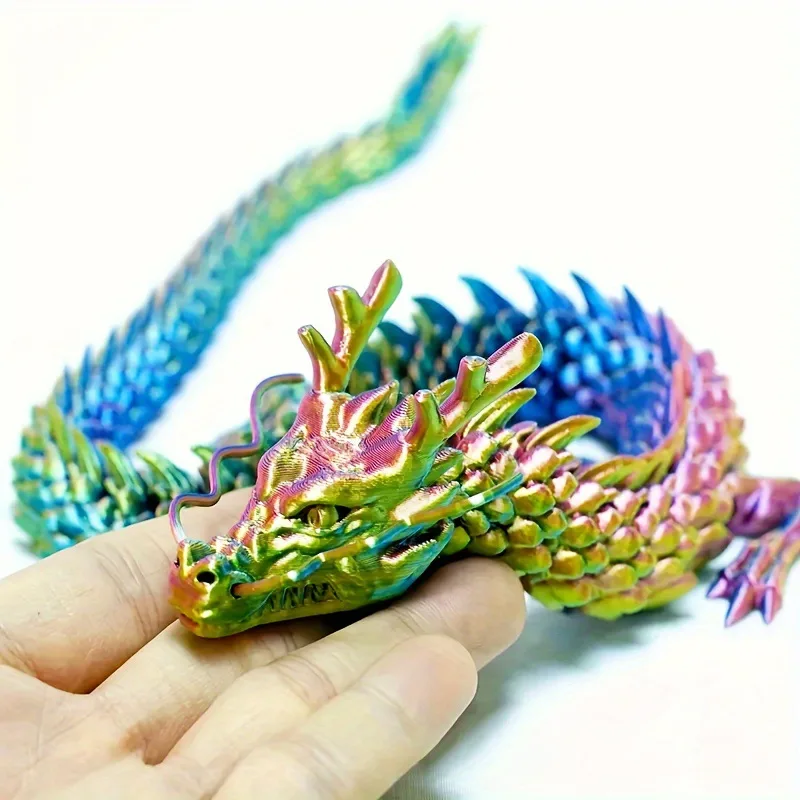 3D Printed Conjoined Dragon Or - огляд і ціна Aquarium Marine Fish