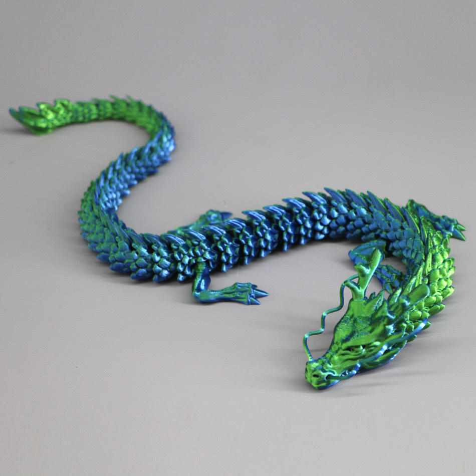 3D Printed Conjoined Dragon Or - огляд і ціна Aquarium Marine Fish