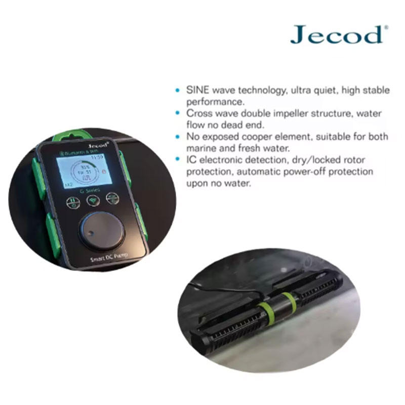 Jebao Jecod GCP Series WiFi Bl - огляд і ціна Coral Frag Plug