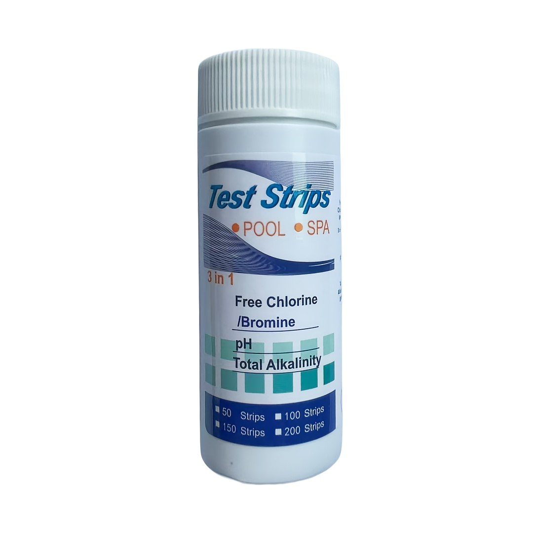 3 In 1 Test Paper Chlorine Imm - огляд і ціна Marine Aquarium Water Testing