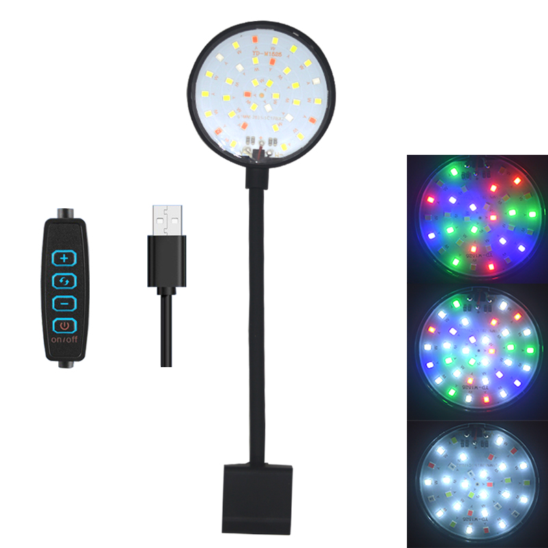 USB Aquarium LED Lamp Fish Tan - огляд і ціна Aquarium Marine Lights