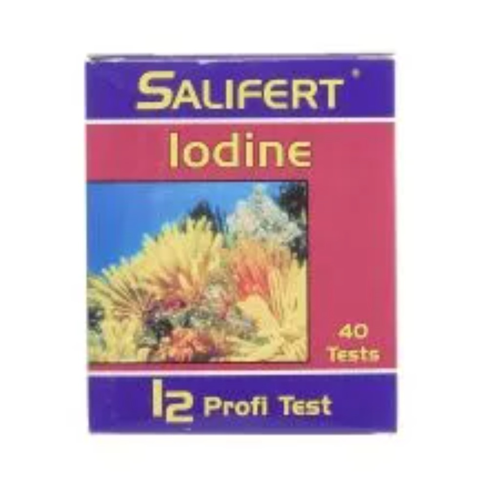 Salifert Iodine I2 Profi-Test  - огляд і ціна Marine Aquarium Water Testing