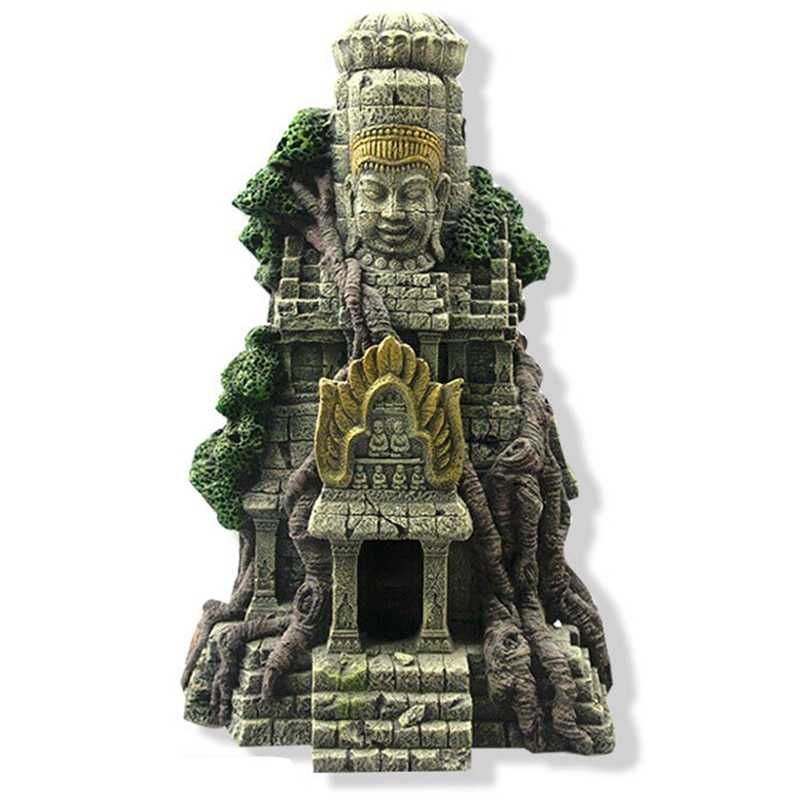 Home Aquarium Ornament Ancient - огляд і ціна Aquarium & Marine Museum Universiti Malaysia Sabah Kota Kinabalu Sabah Reviews