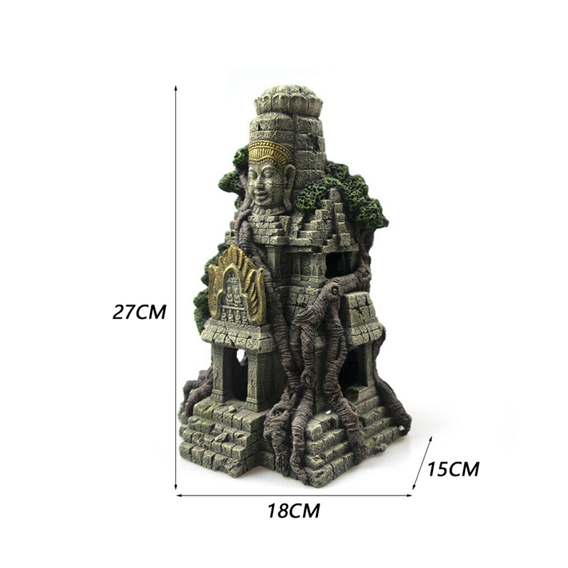 Home Aquarium Ornament Ancient - огляд і ціна Aquarium & Marine Museum Universiti Malaysia Sabah Kota Kinabalu Sabah Reviews