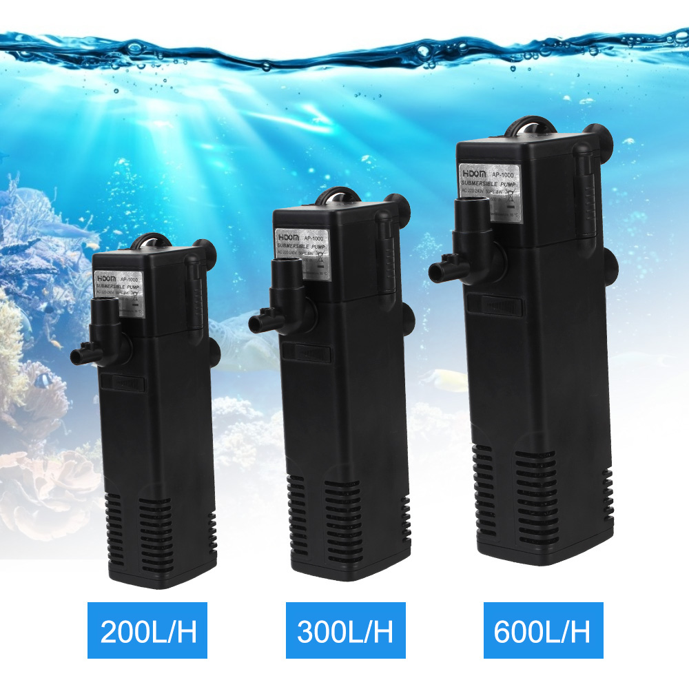 Low Level Water Submersible Wa - огляд і ціна Aquarium Marine Filter