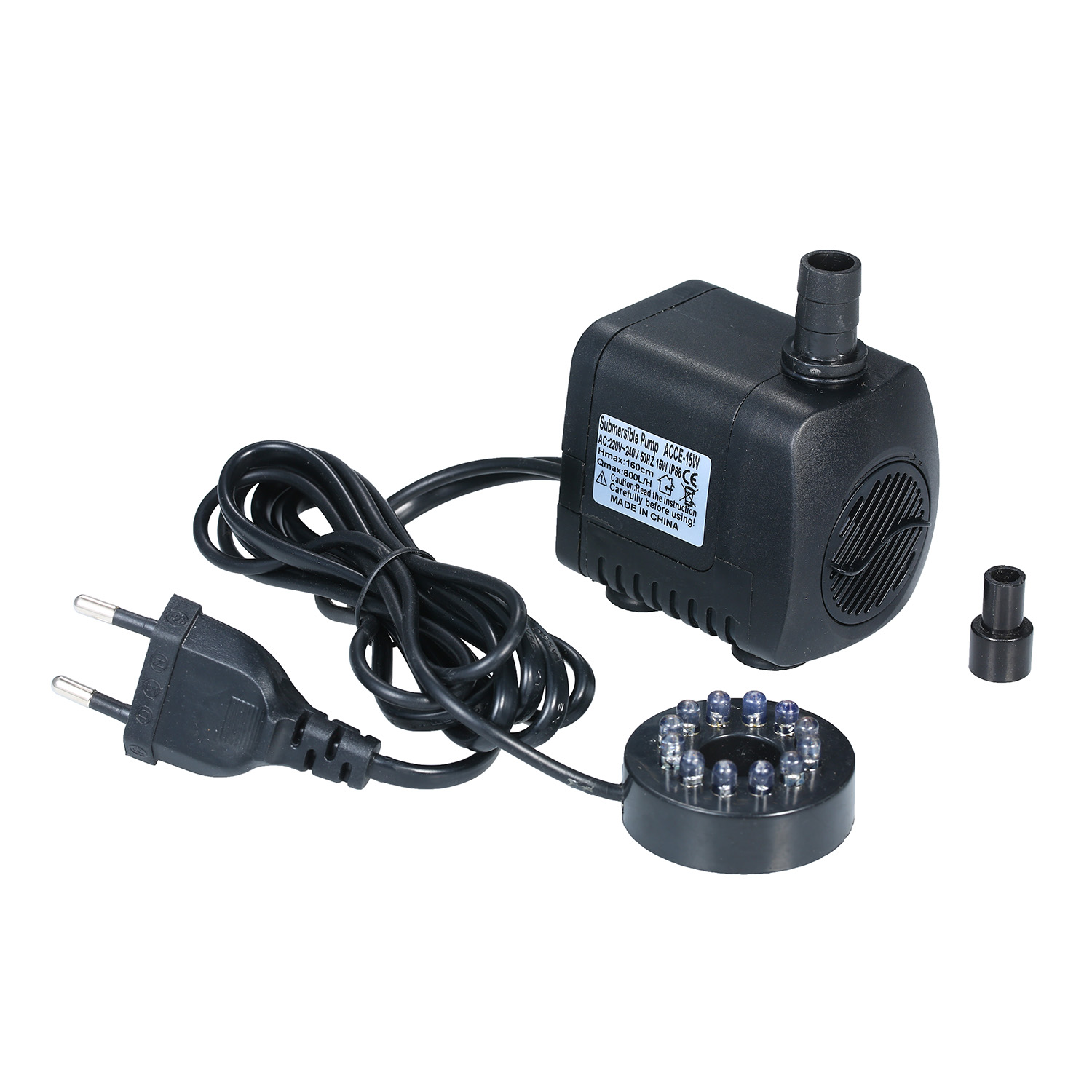 LED Light Submersible Pump 800 - огляд і ціна Aquarium Marine Lights