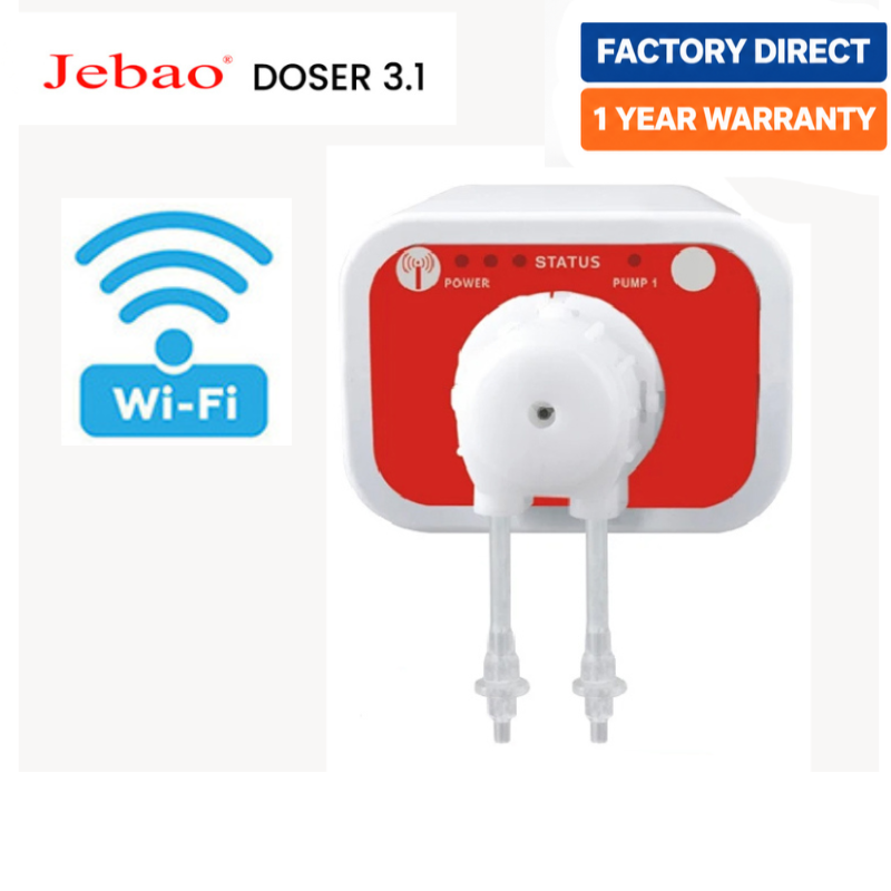 Jebao Jecod DOSER MD WIFI Cont - огляд і ціна Marine Aquarium Reef