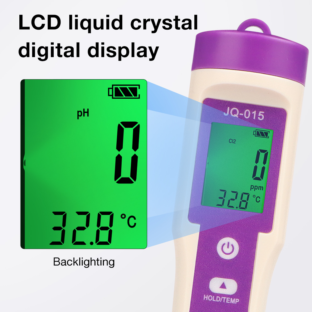 Bluetooth 10 in 1 Water Qualit - огляд і ціна Marine Aquarium Water Testing