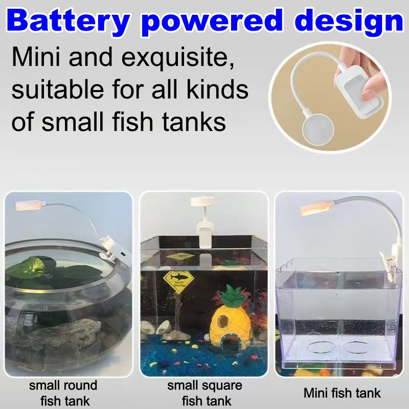 LED Aquarium Light Clip On Fis - огляд і ціна Aquarium Marine Lights