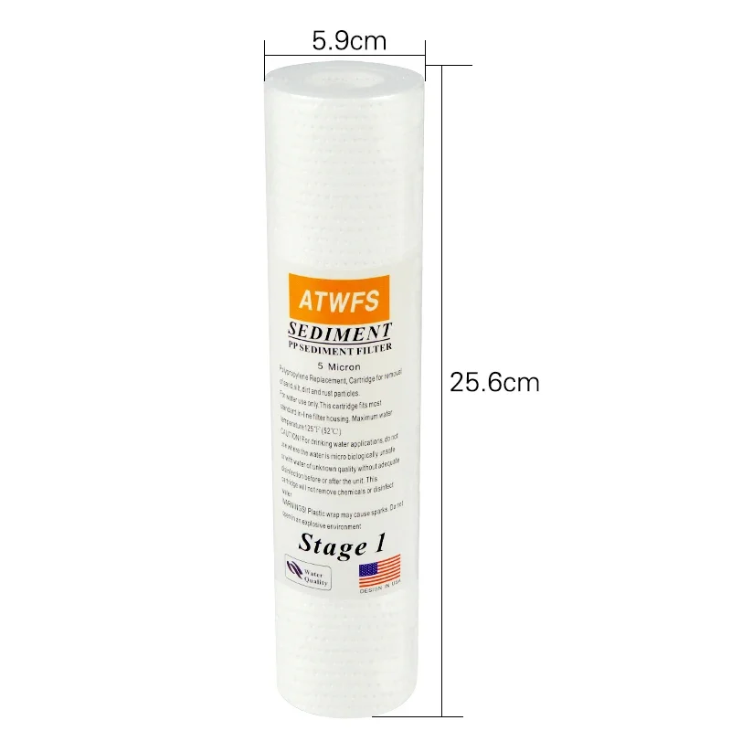 Water Purifier Filter 5 Micron - огляд і ціна Aquarium Marine Filter