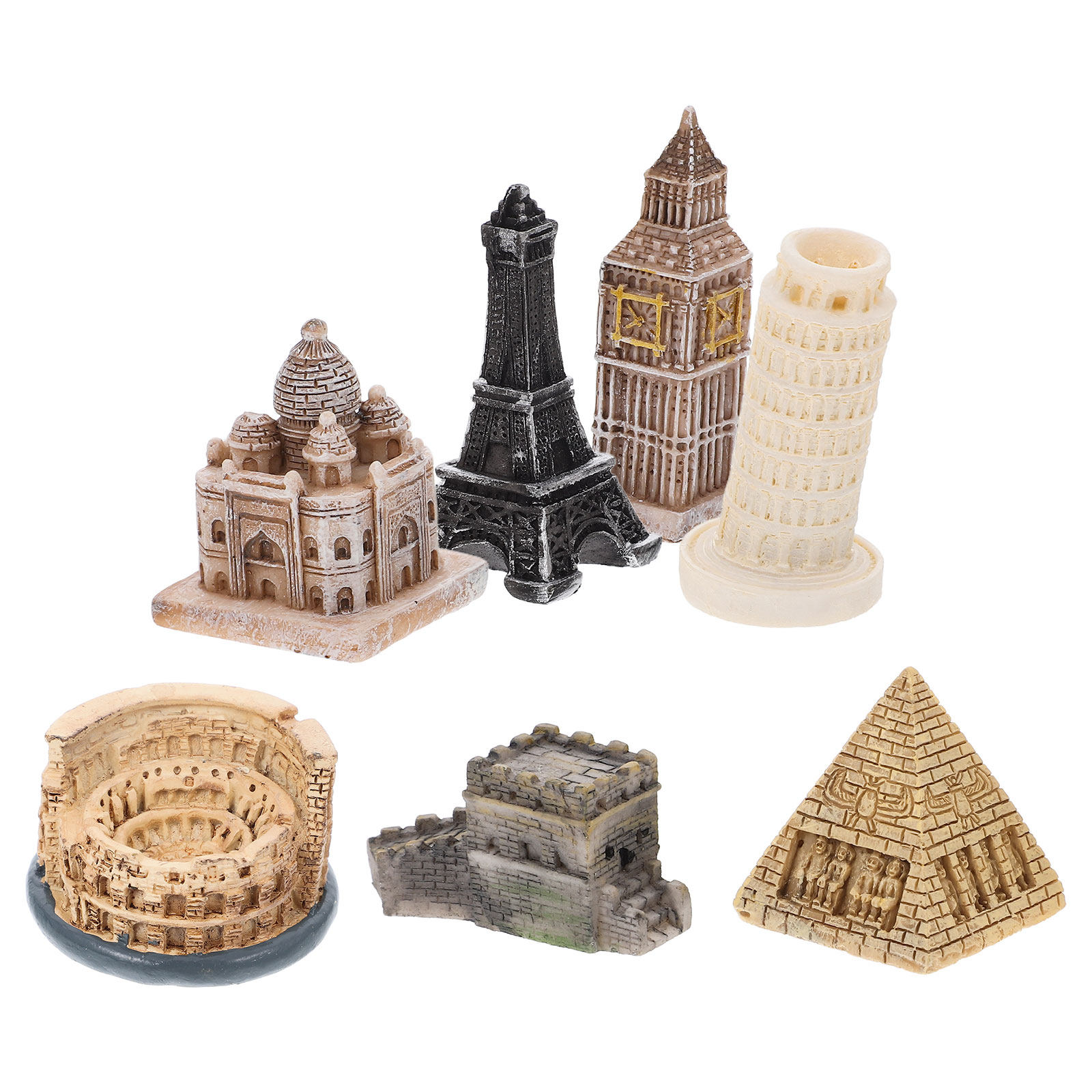 7Pcs Lifelike Roman Statues Re - огляд і ціна Aquarium & Marine Museum Universiti Malaysia Sabah Kota Kinabalu Sabah Reviews