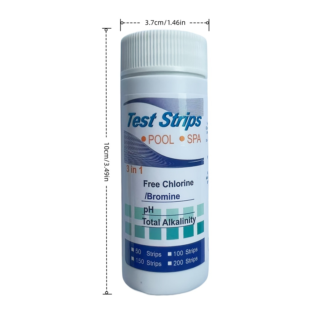 Chlorine PH Test Strips SPA Sw - огляд і ціна Marine Aquarium Water Testing