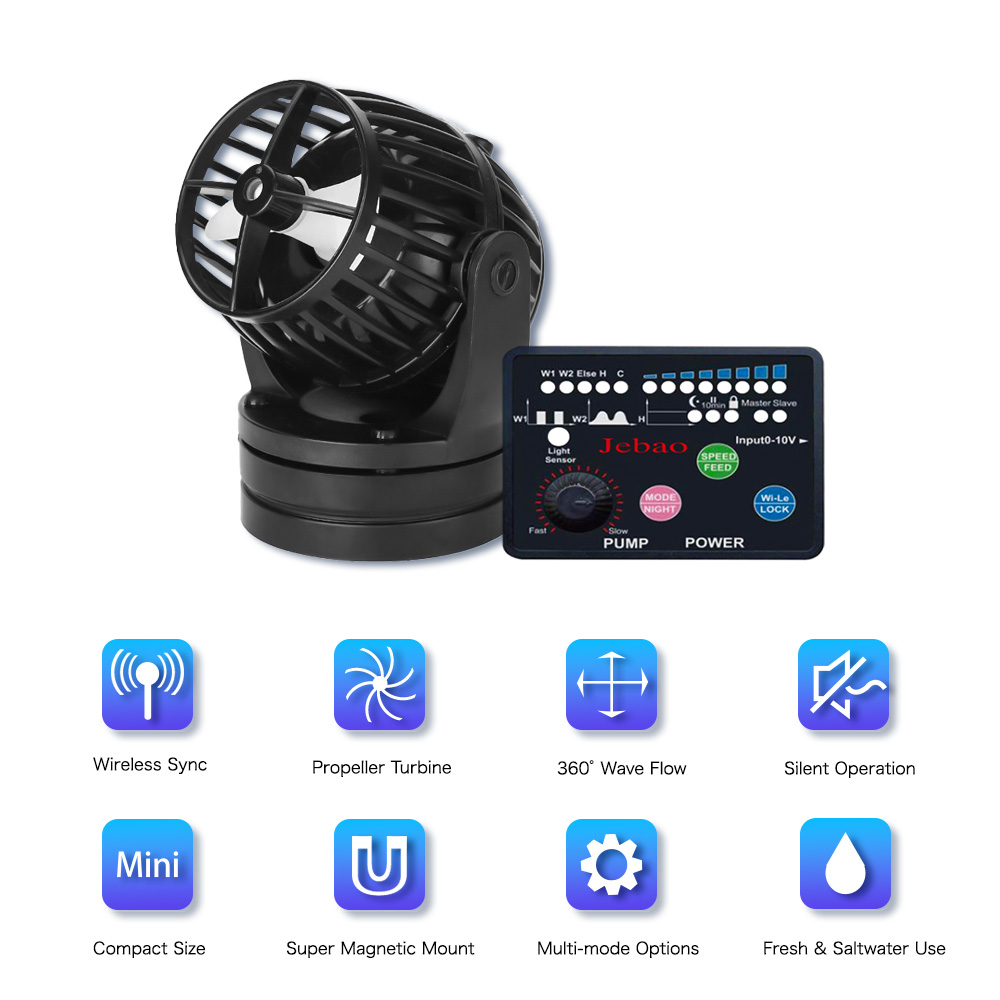 Jebao Jecod SW-2 SW-4 SW-8 SW- - огляд і ціна Marine Aquarium Reef