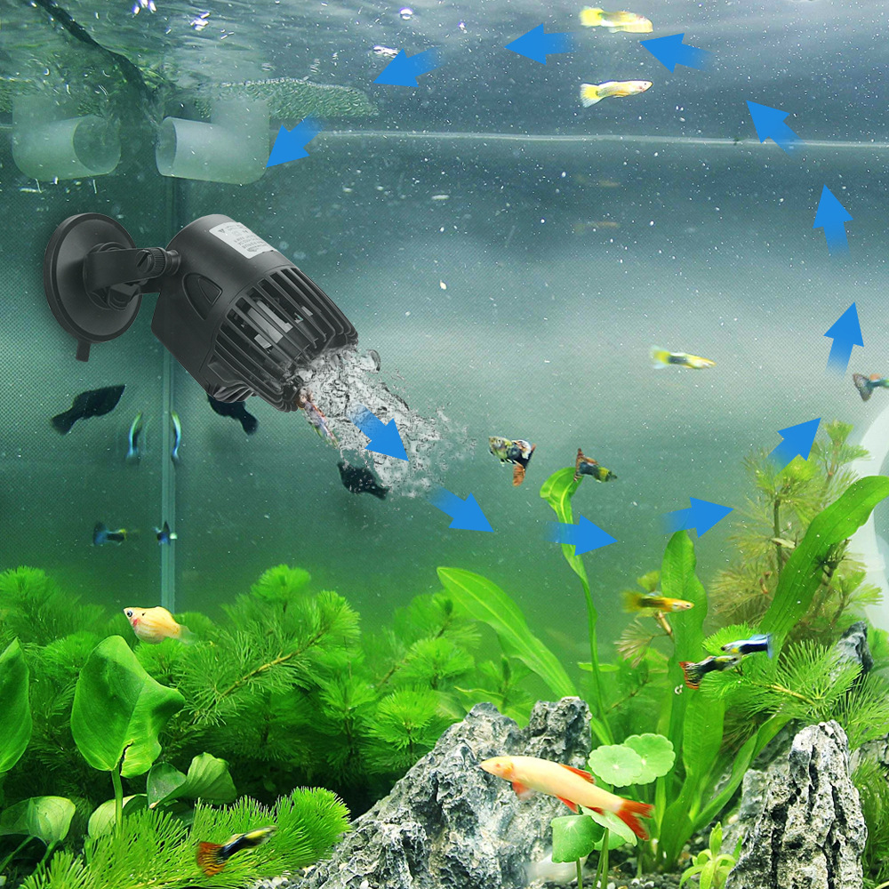 Aquarium Fish Tank Wave Maker  - огляд і ціна Coral Frag Plug