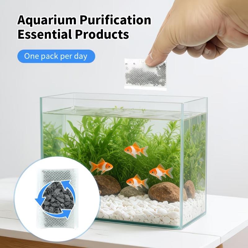 10/20/40Pcs Fish Tank Activate - огляд і ціна Aquarium Marine Filter