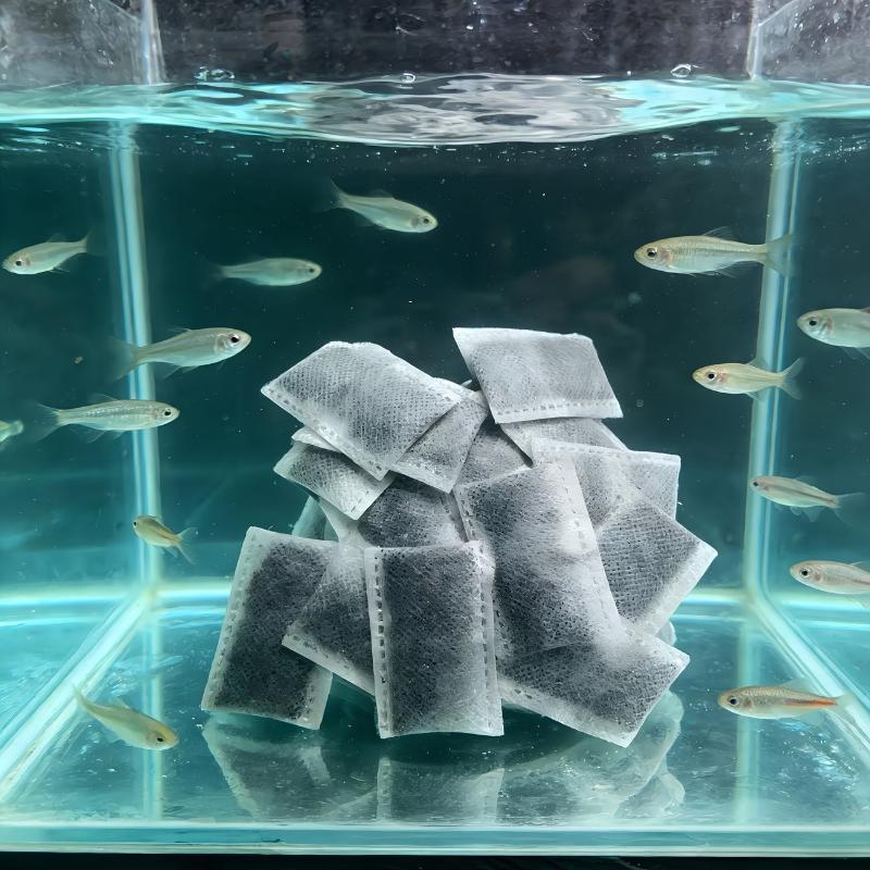 10/20/40Pcs Fish Tank Activate - огляд і ціна Aquarium Marine Filter