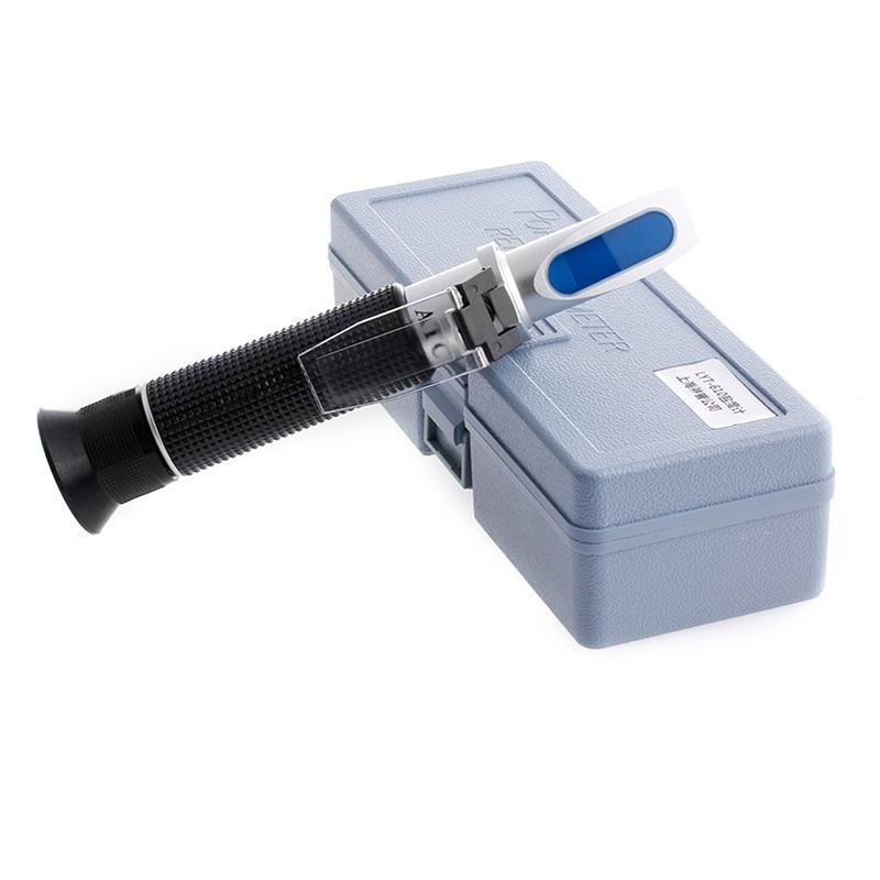 R1WA Salinity Refractometer Me - огляд і ціна Marine Aquarium Water Testing