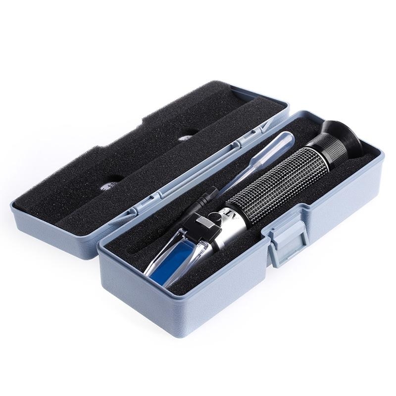 R1WA Salinity Refractometer Me - огляд і ціна Marine Aquarium Water Testing
