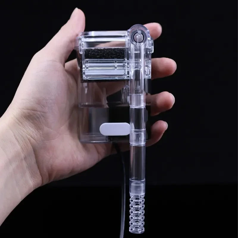 Mini External Waterfall Fish T - огляд і ціна Aquarium Marine Filter