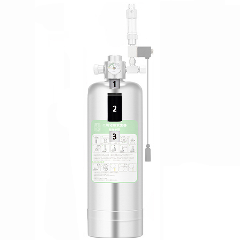 ZRDR Aquarium CO2 Generator Fi - огляд і ціна Aquarium Marine Filter