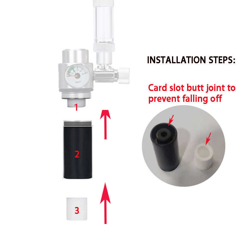 ZRDR Aquarium CO2 Generator Fi - огляд і ціна Aquarium Marine Filter