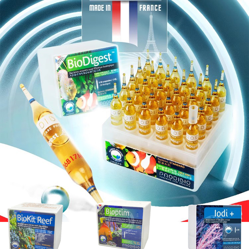 Fish Tanks PRODIBIO BIODigest  - огляд і ціна Marine Aquarium Water Testing