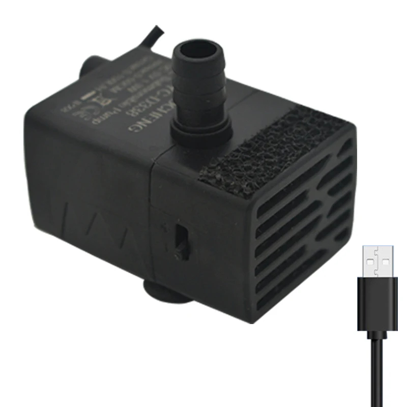 USB Aquarium Submersible Water - огляд і ціна Aquarium Marine Filter