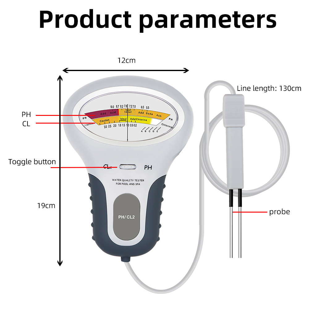 CL2 Residual Chlorine Tester P - огляд і ціна Marine Aquarium Water Testing