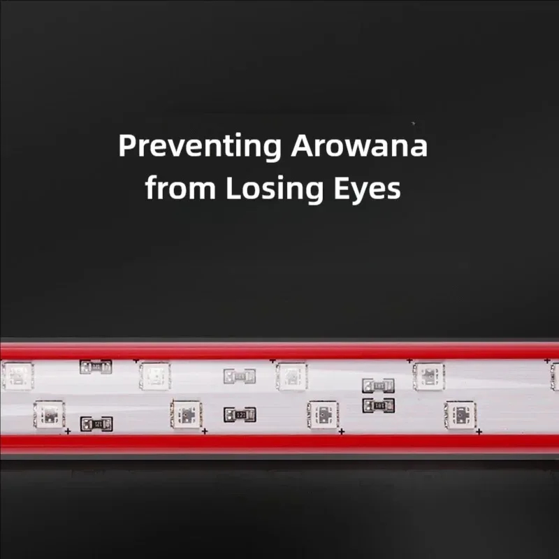 Mayin Red Arowana Light Aquari - огляд і ціна Aquarium Marine Lights