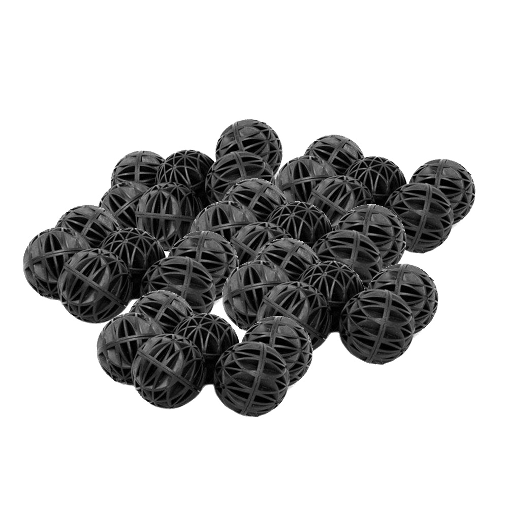 100pcs 18mm Biological Bio Bal - огляд і ціна Aquarium Marine Filter