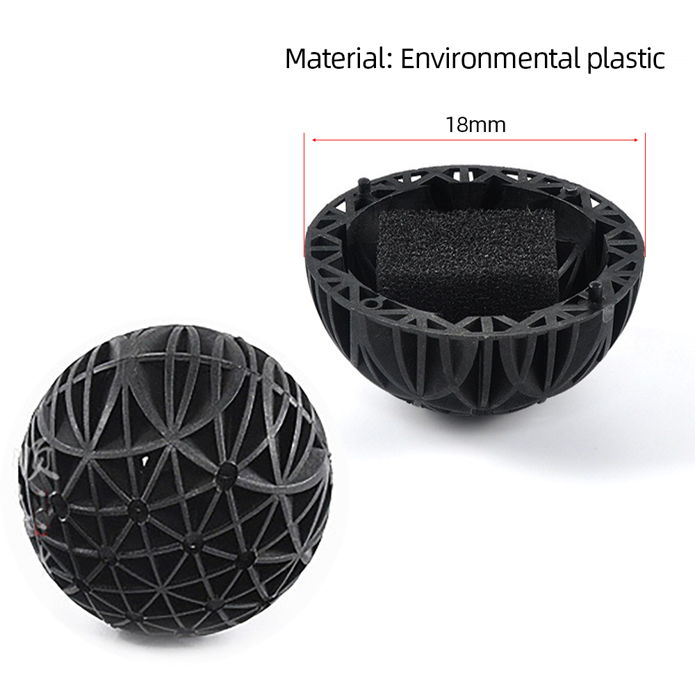 100pcs 18mm Biological Bio Bal - огляд і ціна Aquarium Marine Filter