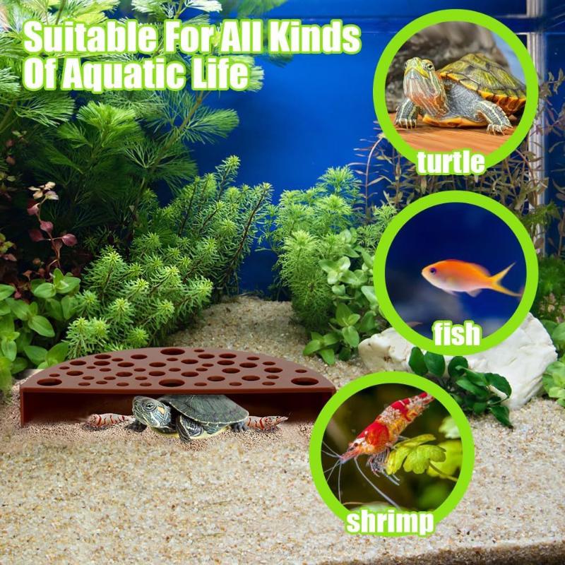 New Aquarium Hidden Cave Shelt - огляд і ціна Aquarium Marine Fish