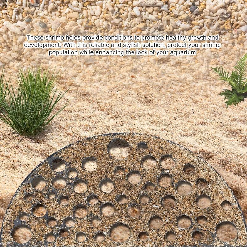 New Aquarium Hidden Cave Shelt - огляд і ціна Aquarium Marine Fish