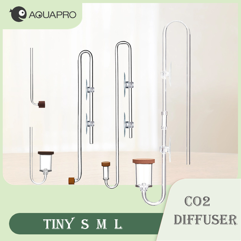 Aquarium CO2 Diffuser Fish Tan - огляд і ціна Aquarium Marine Filter