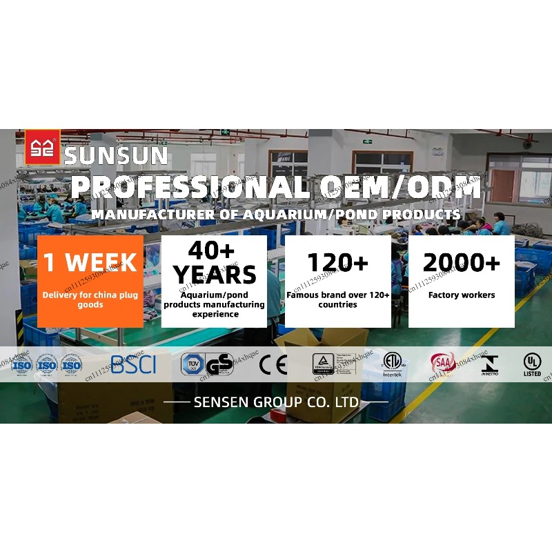 SUNSUN HZ Series 35W 12V DC Ai - огляд і ціна Marine Aquarium Reef