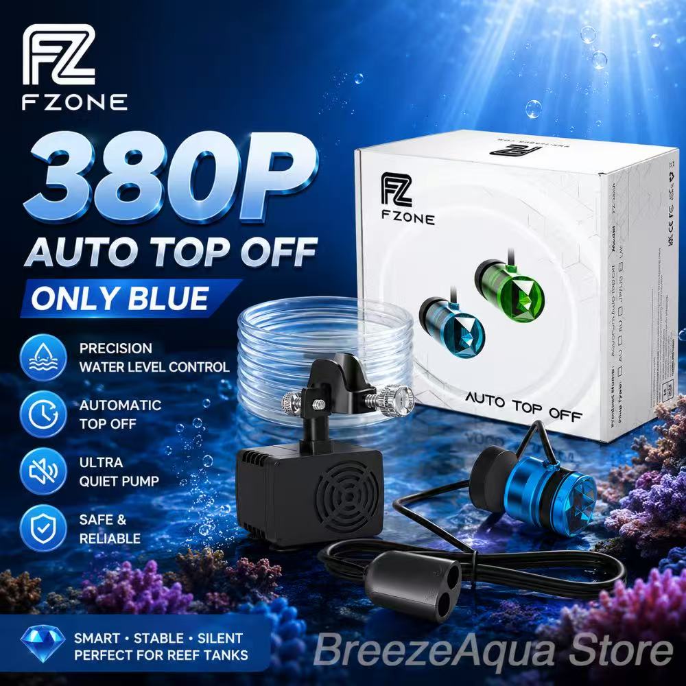 FZONE ATO-380P Auto Top Off Sy - огляд і ціна Aquarium Marine Filter