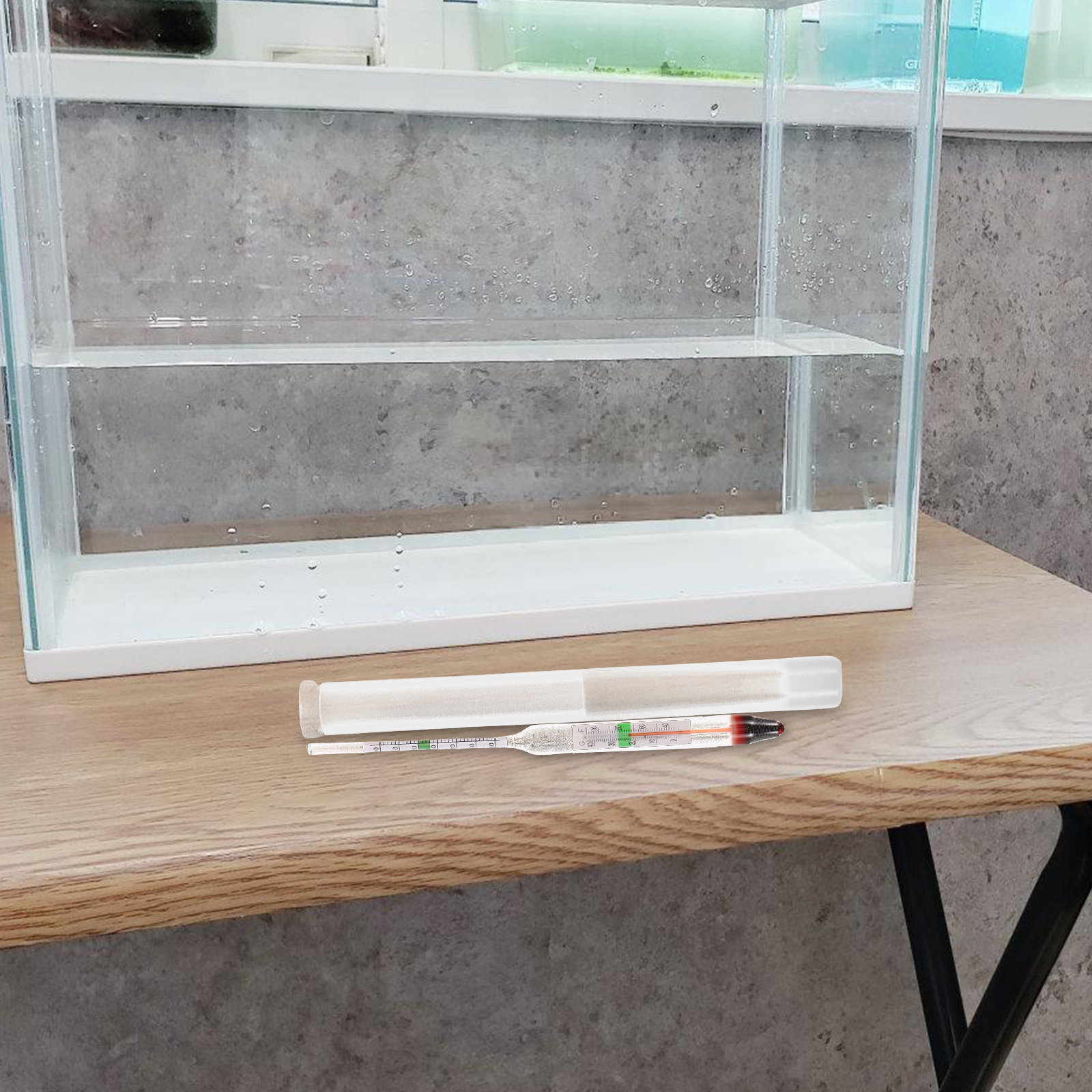 1Set Reliable Salinity Hydrome - огляд і ціна Marine Aquarium Water Testing